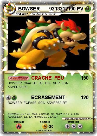Pokemon BOWSER       9213212
