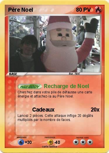 Pokemon Père Noel