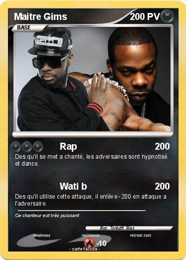 Pokemon Maitre Gims