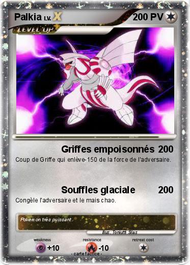 Pokemon Palkia
