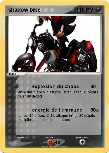 Pokemon shadow bike