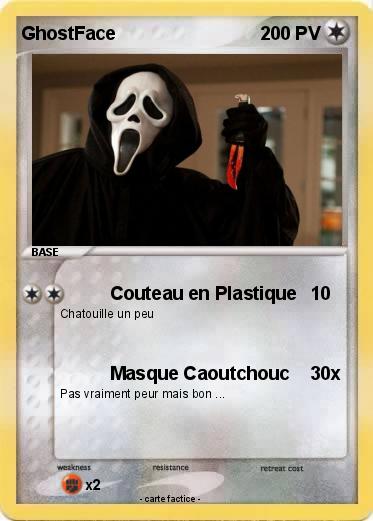 Pokemon GhostFace