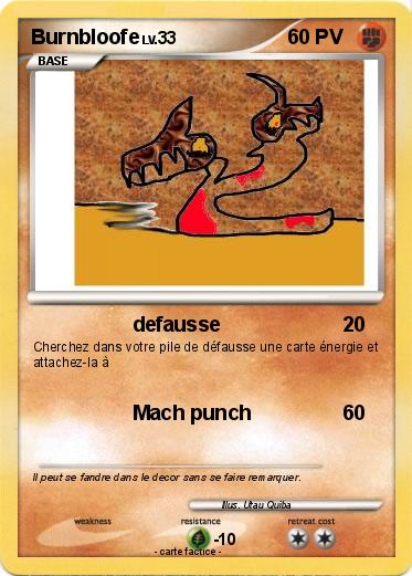 Pokemon Burnbloofe