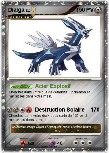 Pokemon Dialga