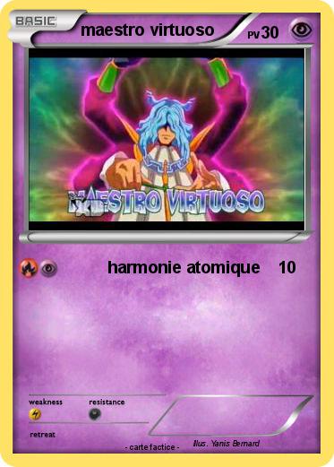 Pokemon maestro virtuoso