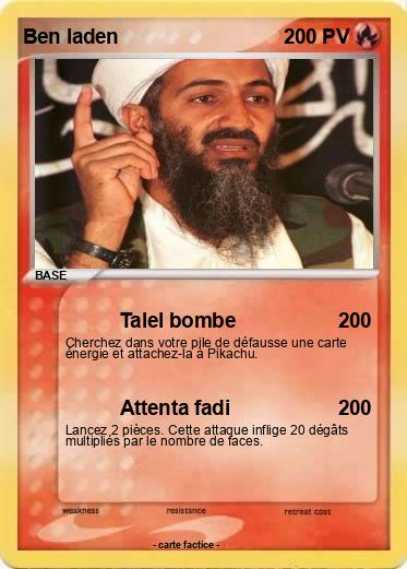 Pokemon Ben laden