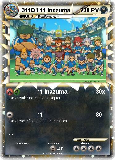 Pokemon 311O1 11 inazuma
