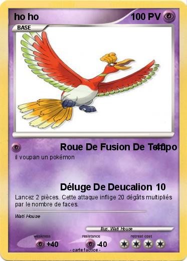 Pokemon ho ho