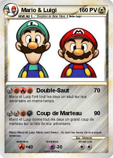 Pokemon Mario & Luigi