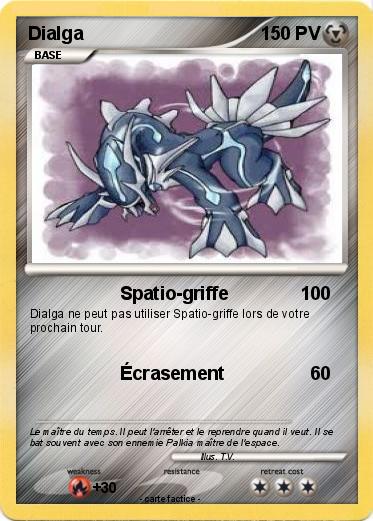 Pokemon Dialga