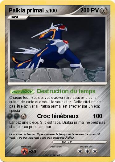 Pokemon Palkia primal