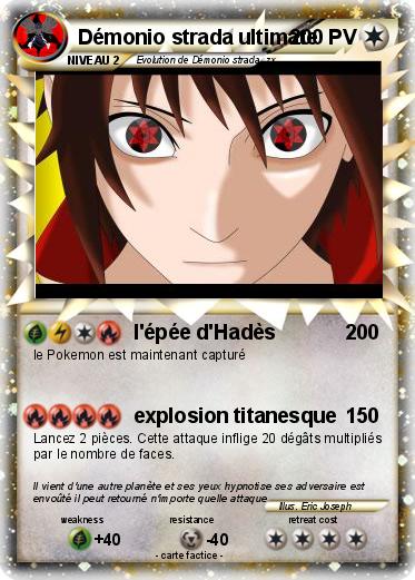 Pokemon Démonio strada ultimate