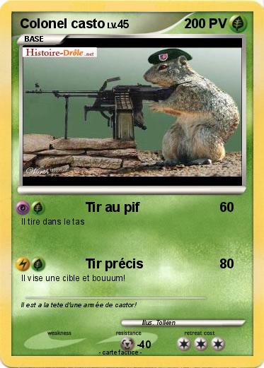 Pokemon Colonel casto