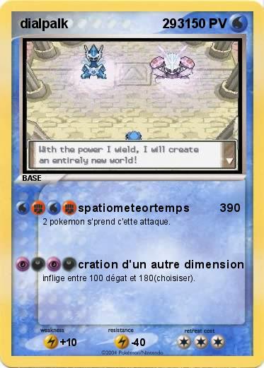 Pokemon dialpalk                          293