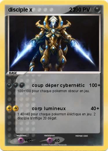 Pokemon disciple x                         23