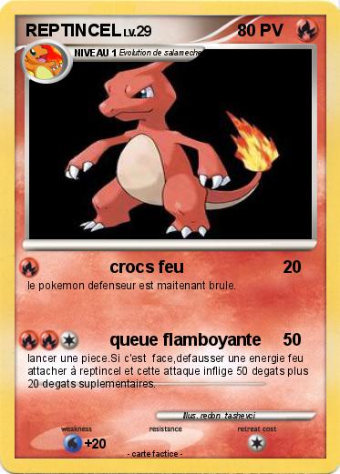 Pokemon REPTINCEL