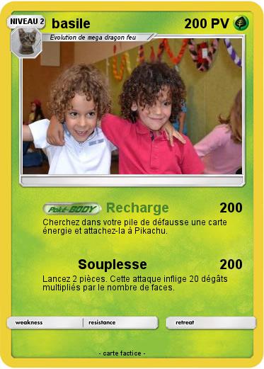 Pokemon basile