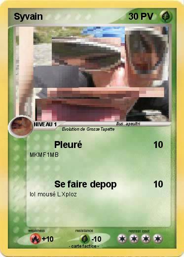 Pokemon Syvain