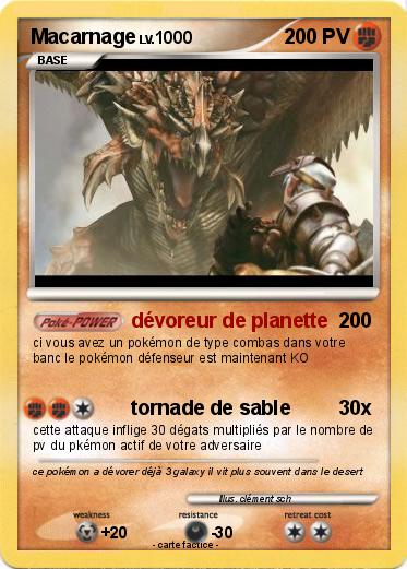 Pokemon Macarnage