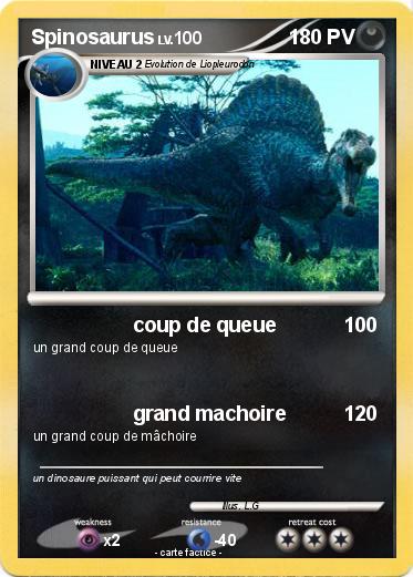 Pokemon Spinosaurus