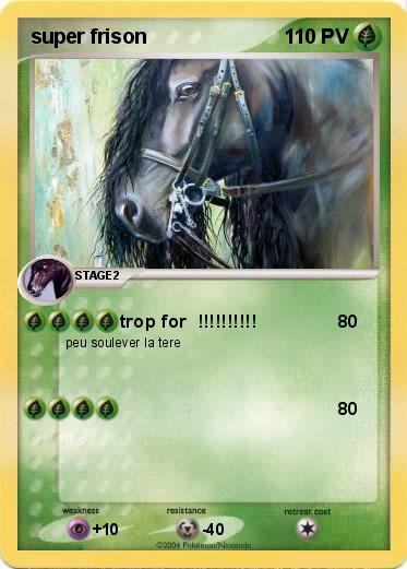 Pokemon super frison