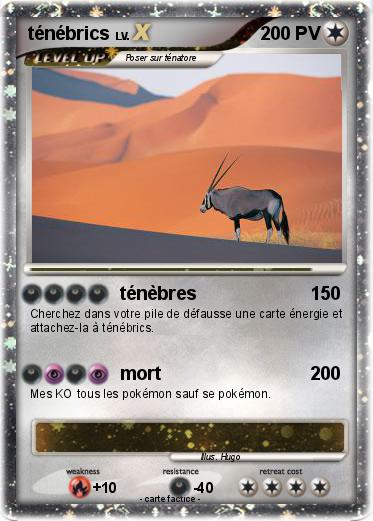 Pokemon ténébrics