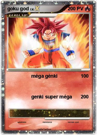 Pokemon goku god