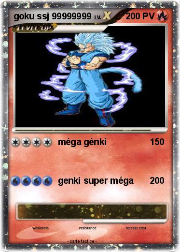 Pokemon goku ssj 99999999