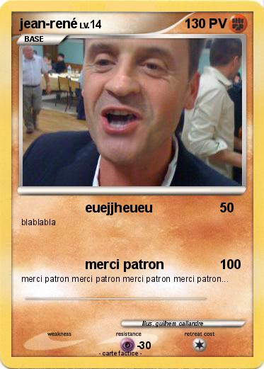 Pokemon jean-rené