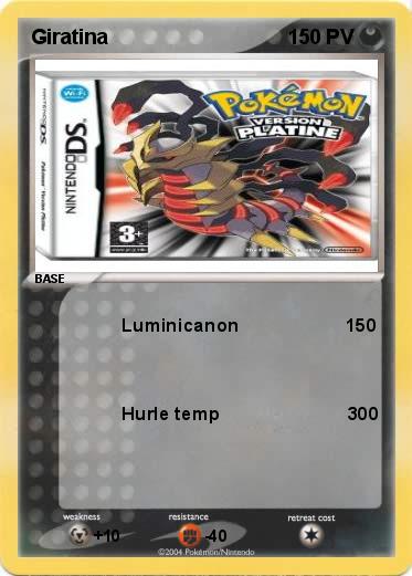 Pokemon Giratina
