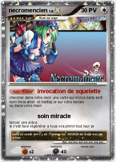 Pokemon necromencien
