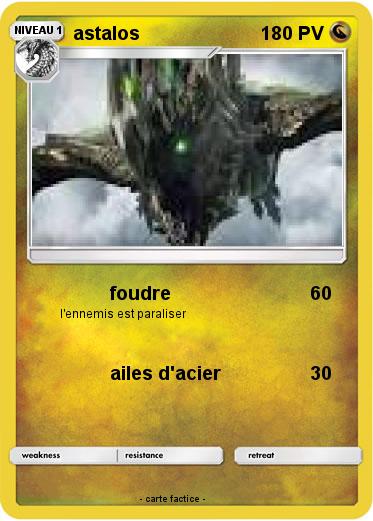 Pokemon astalos