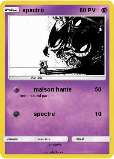 Pokemon spectro