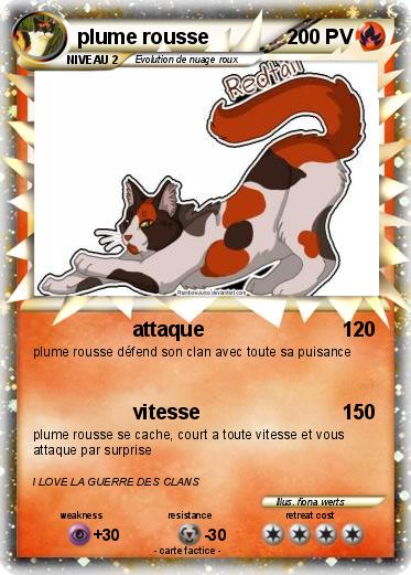 Pokemon plume rousse