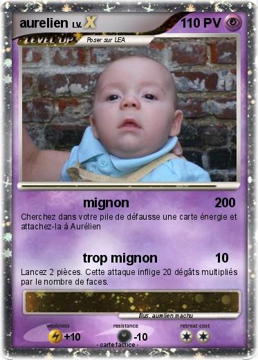 Pokemon aurelien