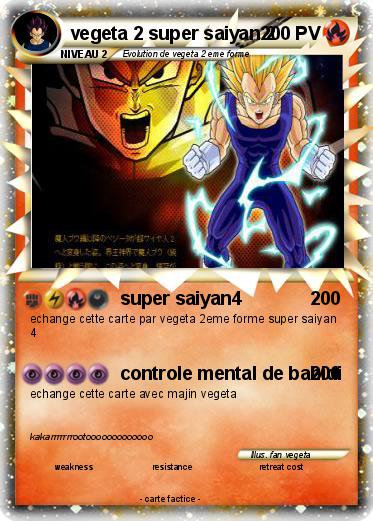 Pokemon vegeta 2 super saiyan 2