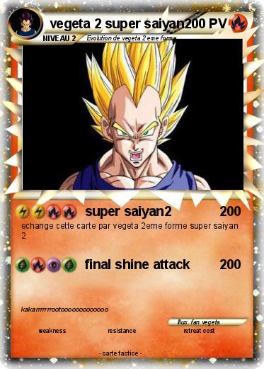 Pokemon vegeta 2 super saiyan