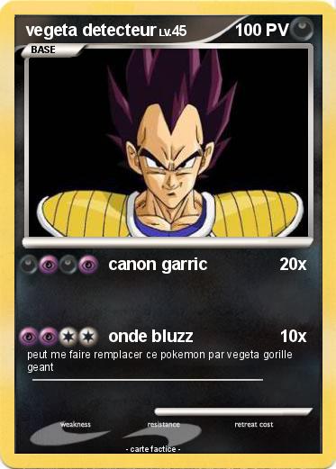 Pokemon vegeta detecteur
