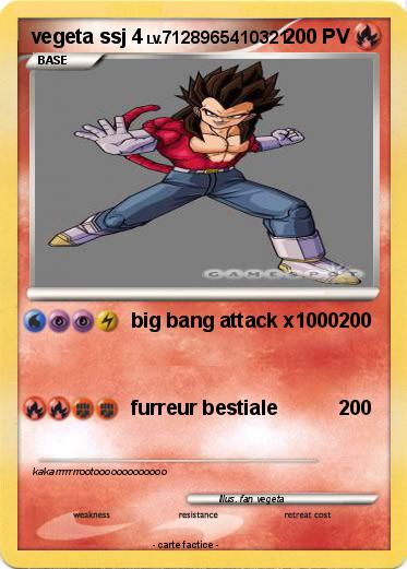 Pokemon vegeta ssj 4