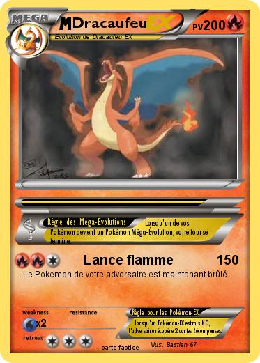 Pokemon Dracaufeu