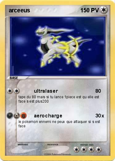 Pokemon arceeus