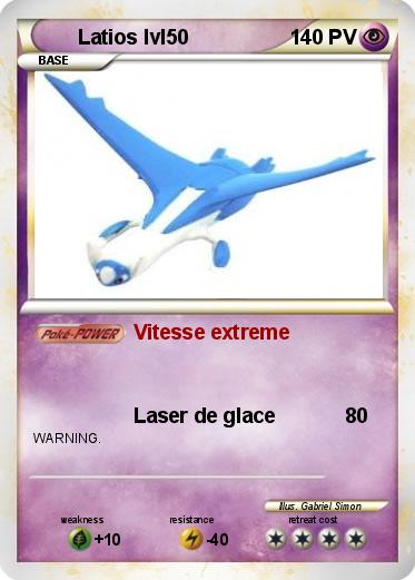 Pokemon Latios lvl50