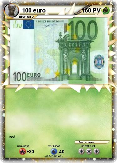 Pokemon 100 euro
