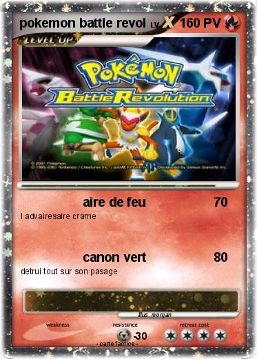 Pokemon pokemon battle revol