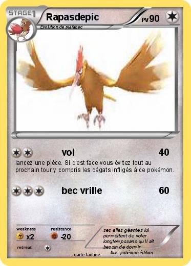 Pokemon Rapasdepic