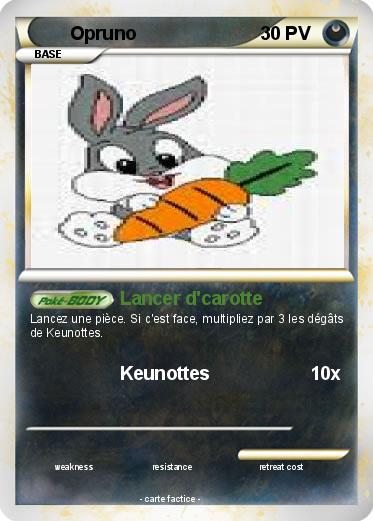 Pokemon Opruno
