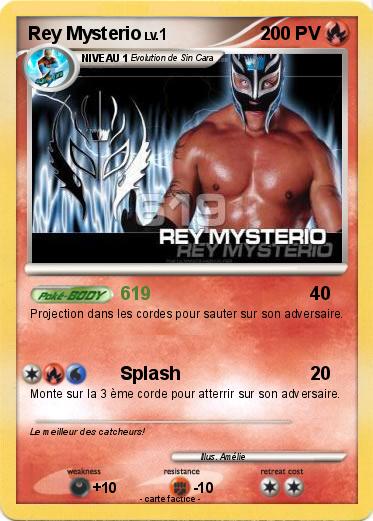 Pokemon Rey Mysterio