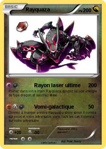 Pokemon Rayquaza