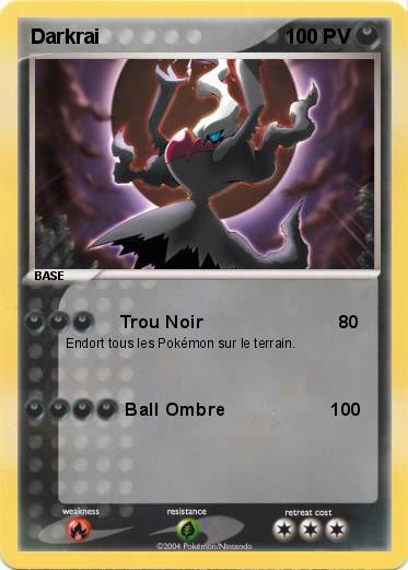 Pokemon Darkrai