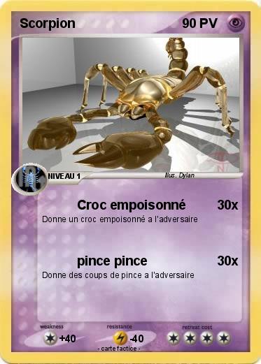Pokemon Scorpion